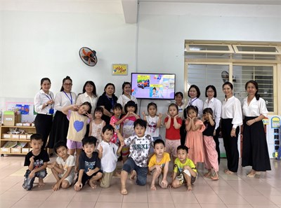 Hội thi giáo viên dạy giỏi Cấp Thành Phố năm học 2023 - 2024