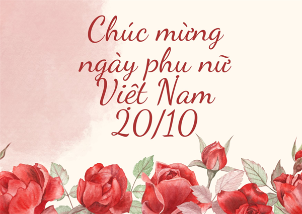 Ngày 20/10 là ngày Phụ nữ Việt Nam và kỷ niệm thành lập Hội Liên hiệp Phụ nữ Việt Nam