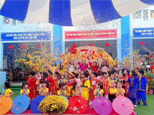 Trường Mầm non Thiên Lý tổ chức Hội thi   Lễ hội âm nhạc trong trường mầm non 