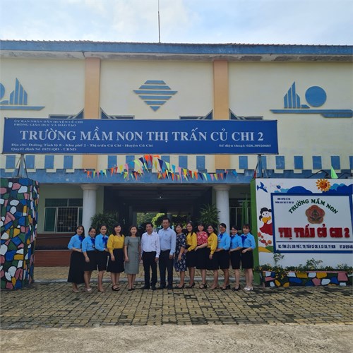 Đón đoàn sơ khảo Chuẩn quốc gia - Kiểm định chất lượng năm học 2021-2022