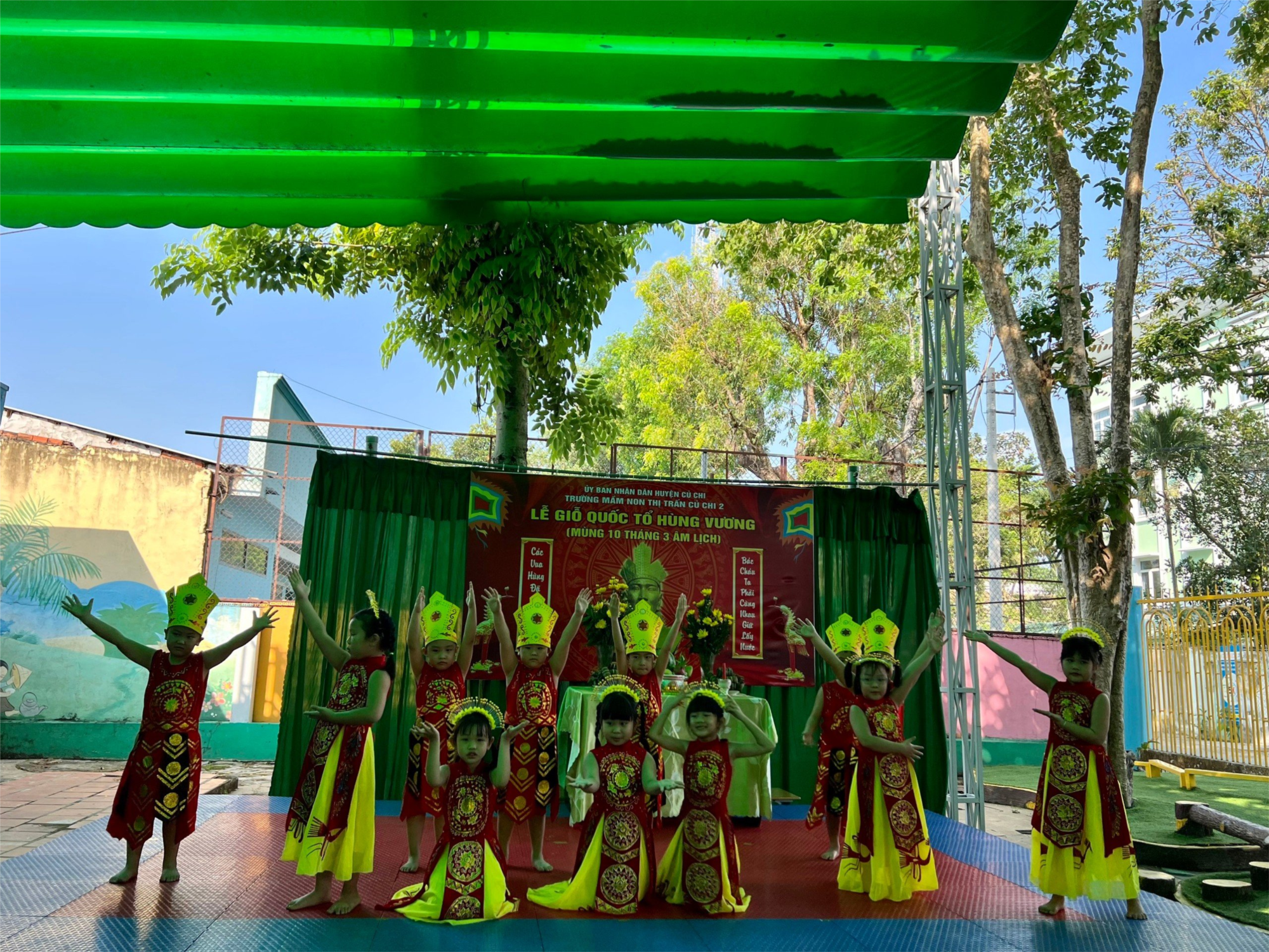 Lễ Giổ Quốc Tổ Hùng Vương