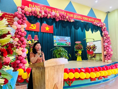 Khai giảng năm học 2023-2024