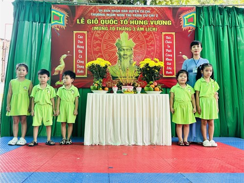 Giỗ Tổ Hùng Vương ngày mùng 10/3