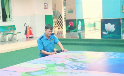 Khoảnh khắc yêu thương: Hậu trường của một sự kiện dành cho bé thơ