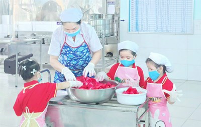 Khoảnh khắc yêu thương: Bữa cơm tự chọn