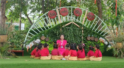 Chuyên đề  Tổ chức hoạt động giáo dục âm nhạc cho trẻ theo hướng tiếp cận đa văn hóa  Chồi