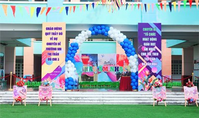 Chuyên đề cấp huyện  Tổ chức hoạt động giáo dục âm nhạc cho trẻ theo hướng tiếp cận đa văn hóa 