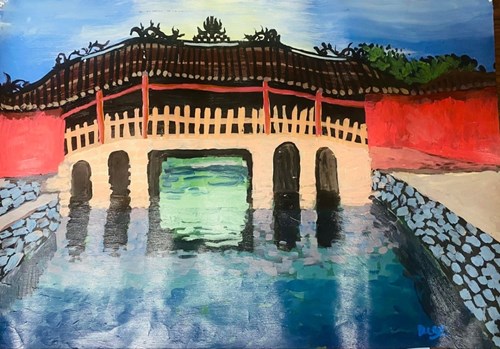 Thế giới đa sắc trong tranh các tác giả tự kỷ
