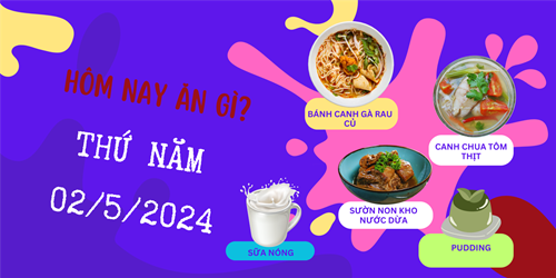 Hôm nay ăn gì?