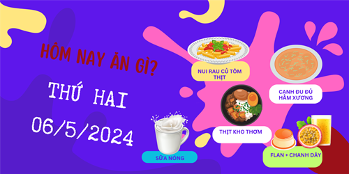 Hôm nay ăn gì?
