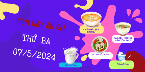 Hôm nay ăn gì?