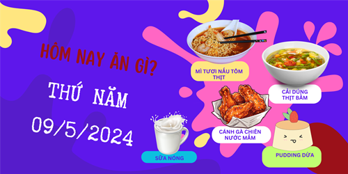 Hôm nay ăn gì?