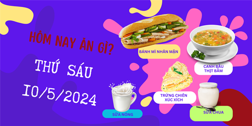 Hôm nay ăn gì?