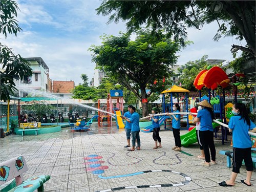 Công văn của phòng giáo dục về việc triển khai các hoạt động bảo vệ môi trường tại các cơ sở giáo dục trên địa bàn huyện Bình Chánh