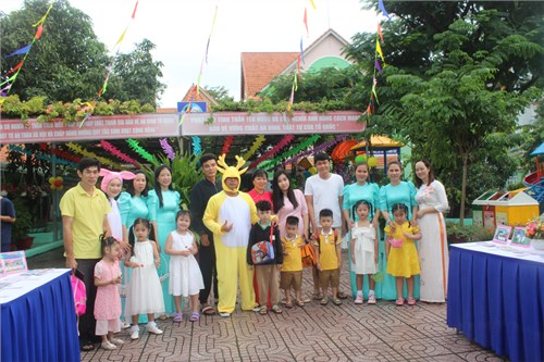 Ngày hội Bé Vui đến trường