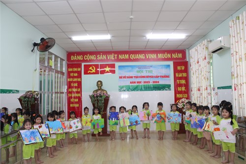 Hội thi bé vẽ sáng tạo cùng Bitex