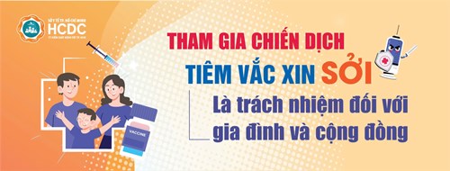Tiêm vắc xin Sởi chung tay đẩy lùi dịch Sởi