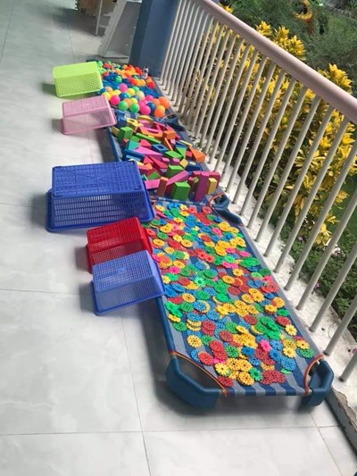 Vệ sinh khử khuẩn hàng tuần phòng chống dịch bệnh