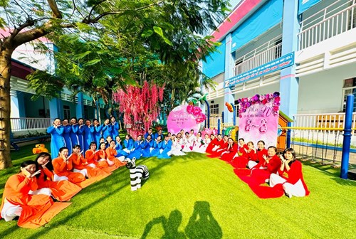 Trường Mầm non Thủy Tiên 2 - Huyện Bình Chánh