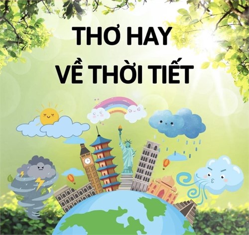 Các bài thơ về thời tiết