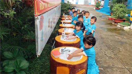 Những thời điểm cần rửa sạch đôi tay