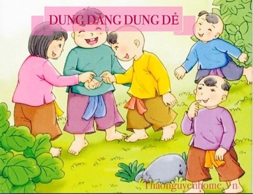 Đồng dao  Dung dăng dung dẻ 