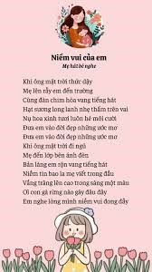 Bài hát:  Niềm vui của em 