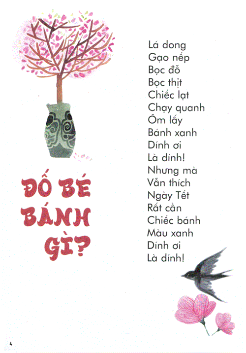 Đố bé bánh gì