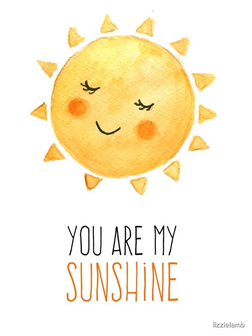 Bài hát: You are my sunshine