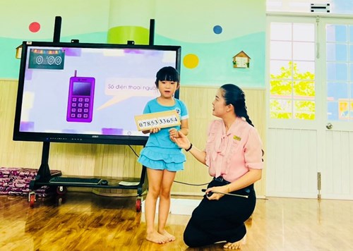 Đề tài: Ý nghĩa của các con số
Lứa tuổi: 5-6 tuổi
