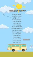 Bài thơ:  Vòng quay xe buýt 