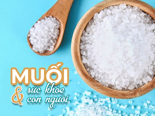 Nên và Không nên khi ăn muối