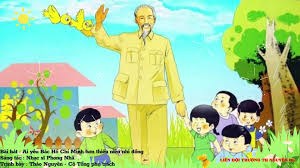 Bài hát: Ai yêu Bác Hồ Chí Minh