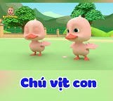 Bài hát:  Chú vịt con 