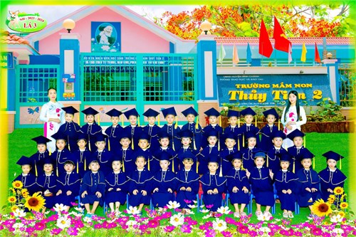 Những hình ảnh kỷ niệm dễ thương của lớp Lá 3