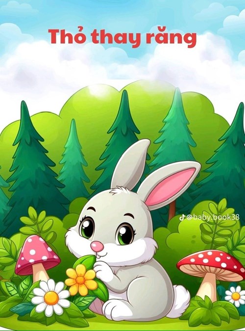 Câu chuyện:  Thỏ thay răng 
