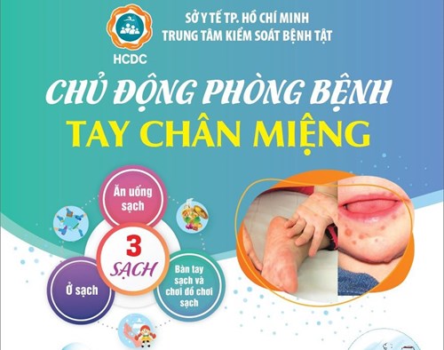 Thông điệp phòng Tay chân miệng