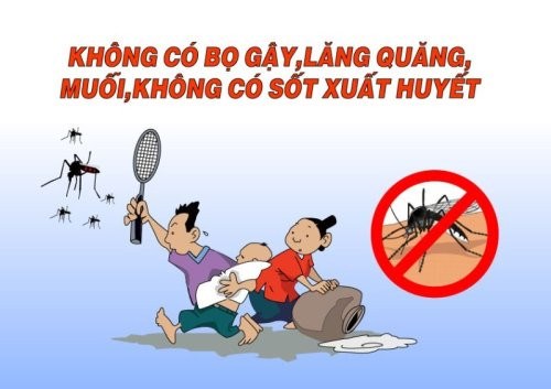Những việc cần làm phòng tránh sốt xuất huyết