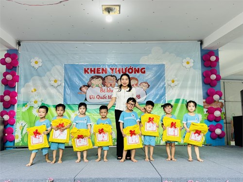 Ngày hội Bé khỏe ngoan của trường MN Thủy Tiên 2