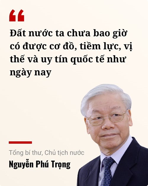 Nguyễn Phú Trọng -Tổng Bí thư Ban Chấp hành Trung ương Đảng Cộng sản Việt Nam