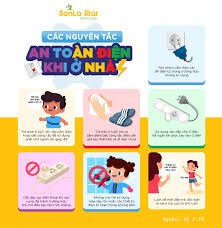 Đảm bảo an toàn điện cho trẻ