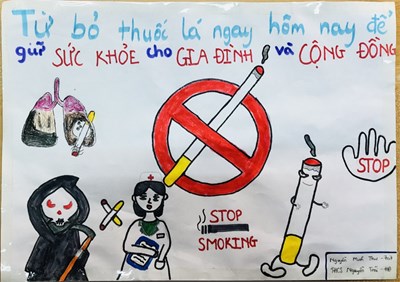 Phòng, chống tác hại của thuốc lá