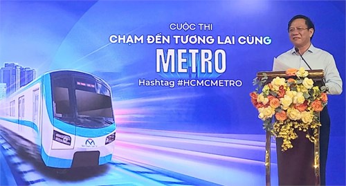 Cuộc thi tìm kiếm Nhà sáng tạo nội dung, chủ đề: “Chạm đến tương lai cùng Metro”