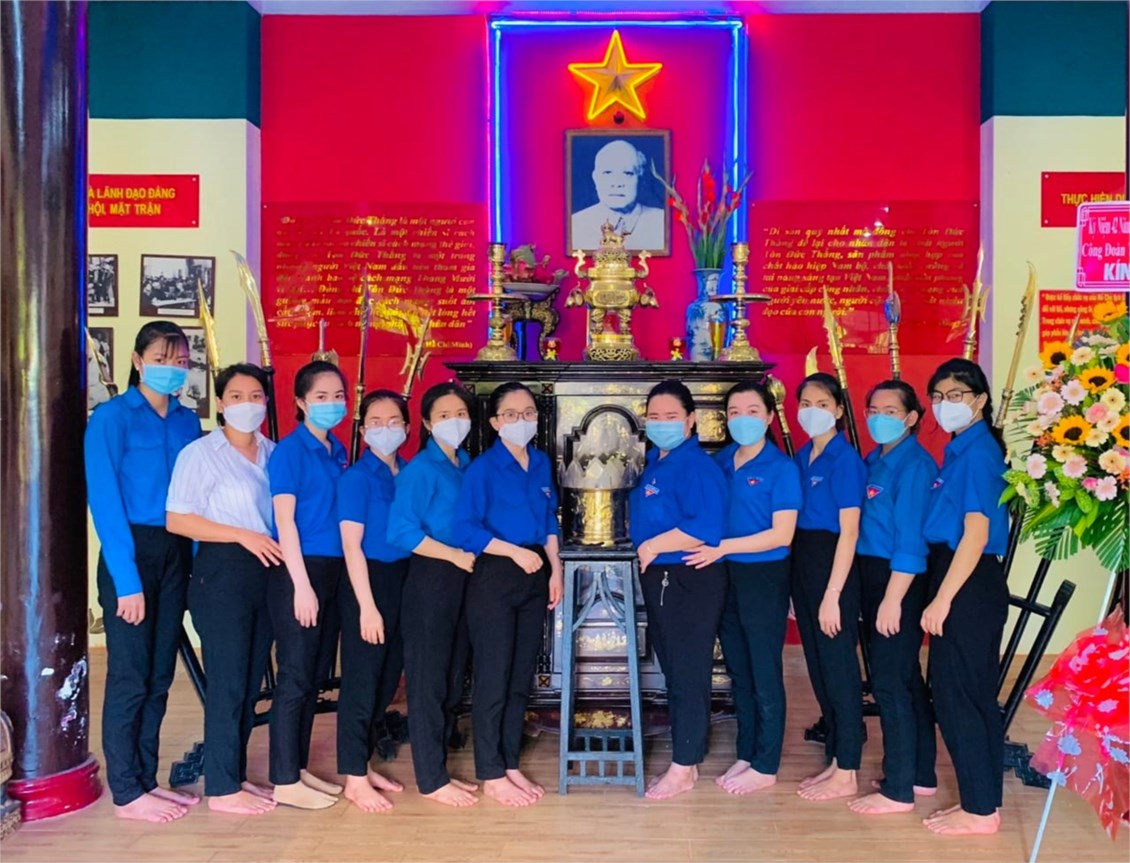 Chào mừng kỷ niệm 91 năm Ngày Thành lập Đoàn TNCS Hồ Chí Minh (26/3/1931-26/3/2022)
