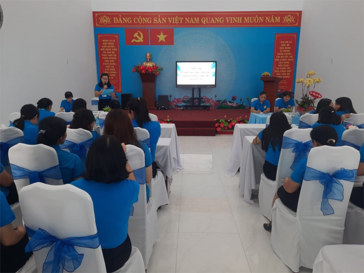 Hội nghị cán bộ, viên chức và người lao động năm học 2022-2023