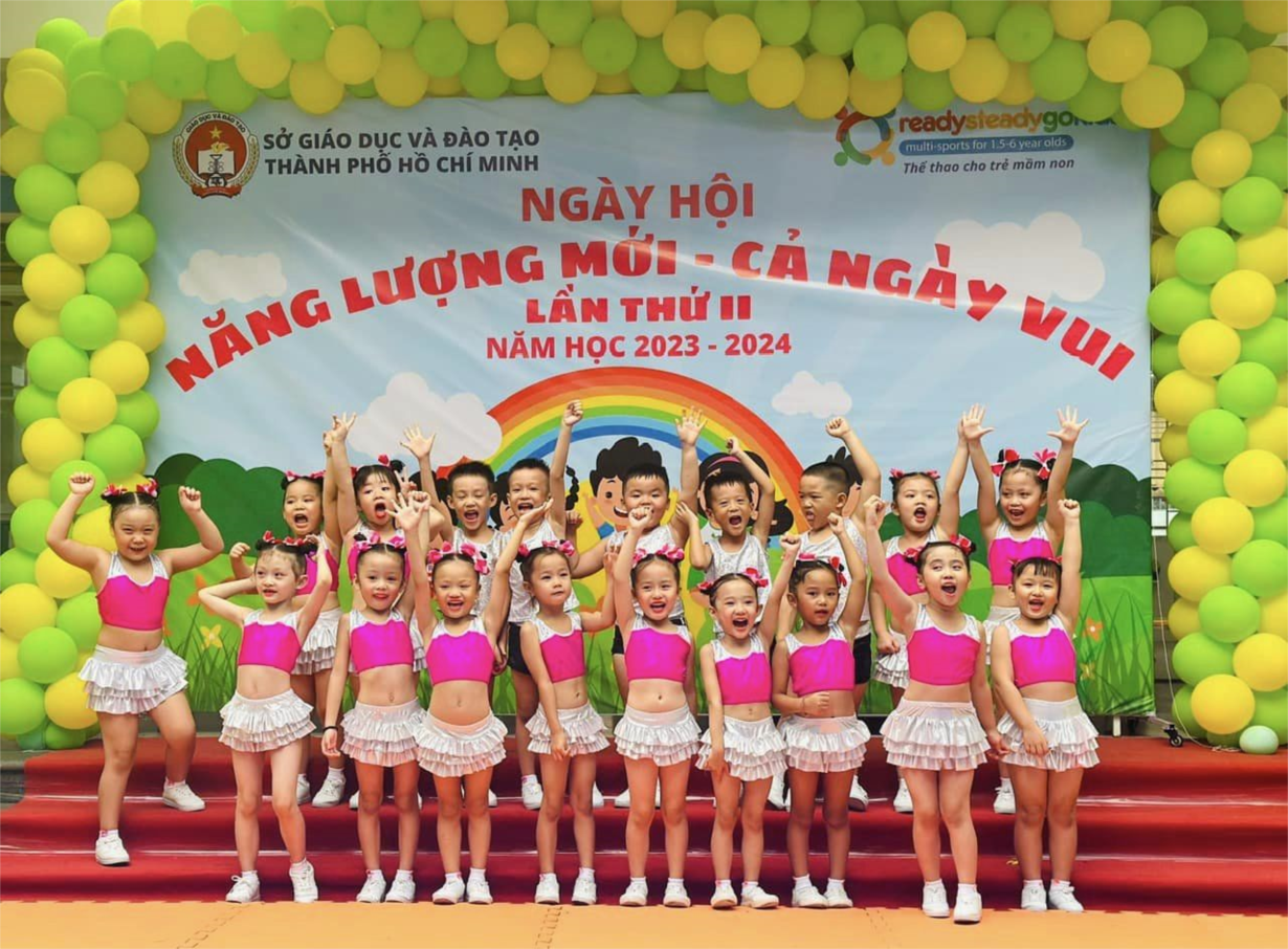 Ngày hội “Năng lượng mới, cả ngày vui” năm học 2023-2024