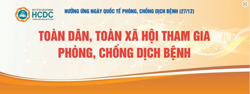 Hưởng ứng Ngày phòng, chống dịch bệnh 27/12/2024