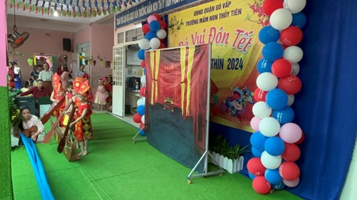 Các hoạt động của nhà trường Thang 02/2024