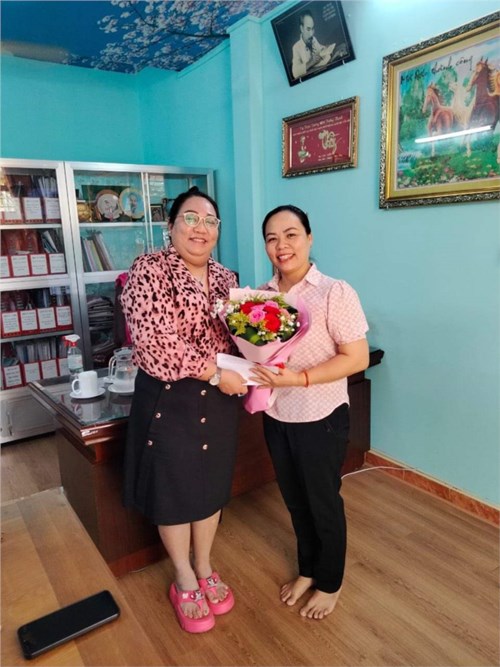 💐❤️🌹 Trường mầm non Trường Thạnh tổ chức họp mặt kỷ niệm 69 năm ngày thầy thuốc Việt Nam.