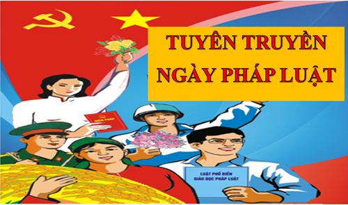 Tuyên truyền  Ngày pháp luật  tháng 5